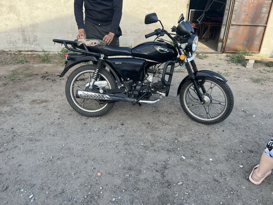 Мотоцикл 110сс идеал