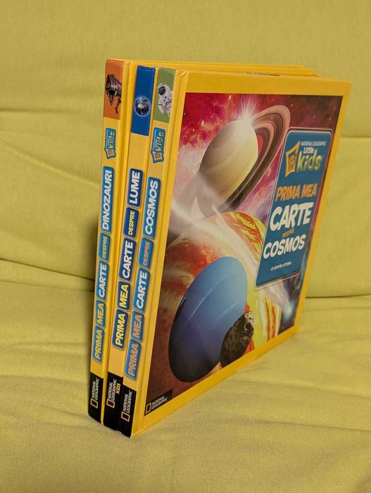 National Geographic Little Kids - Prima mea carte despre Timisoara