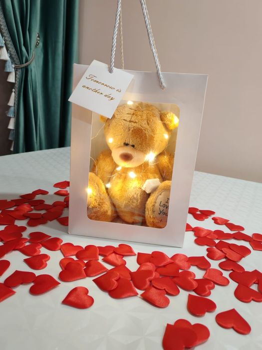 Мишка тедди подарок