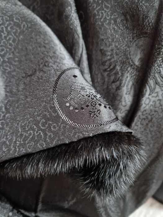 Норковая шуба + шапка