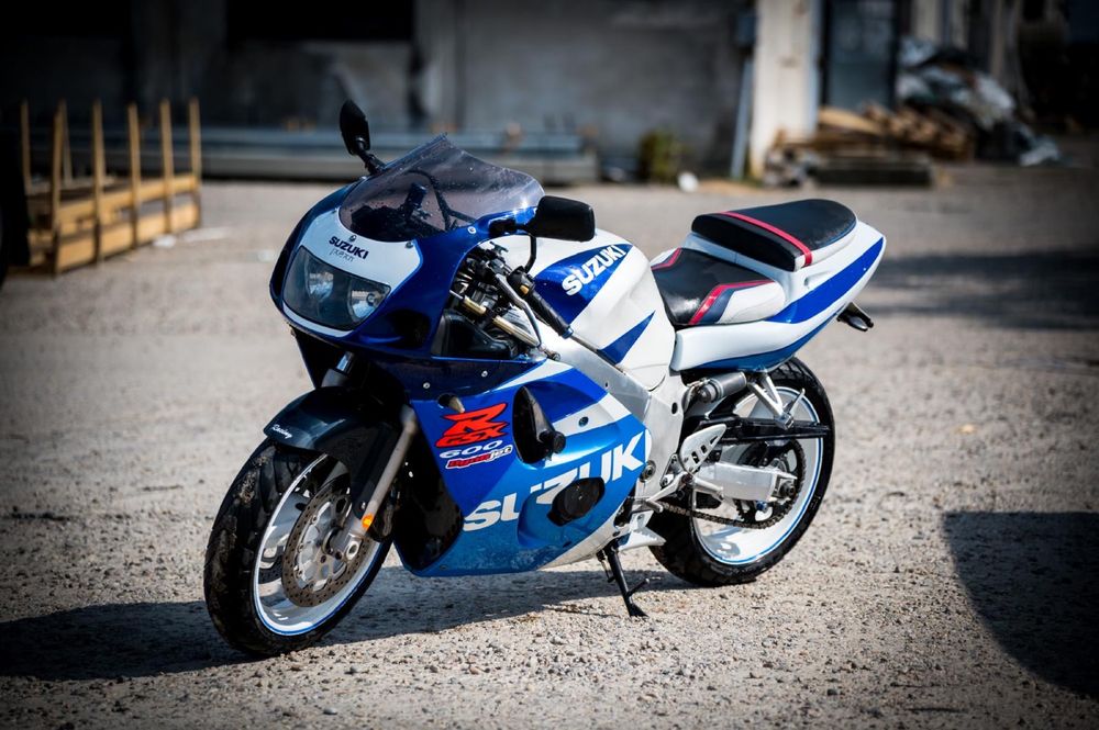 Suzuki Gsx r 600