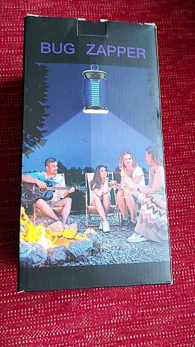lampă UV anti-țânțar 15W ,4200 V  si  lampa  lumina Led