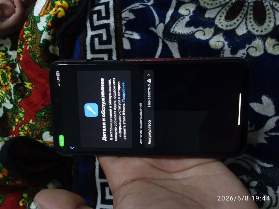 Iphone xs xolati zor