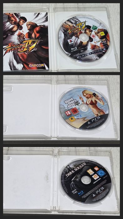 PS3 Игри комплект