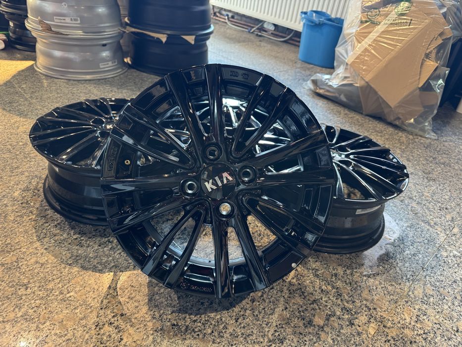 Jante aliaj 14 4x100 Kia Picanto Hyundai i10 i20 Getz Accent