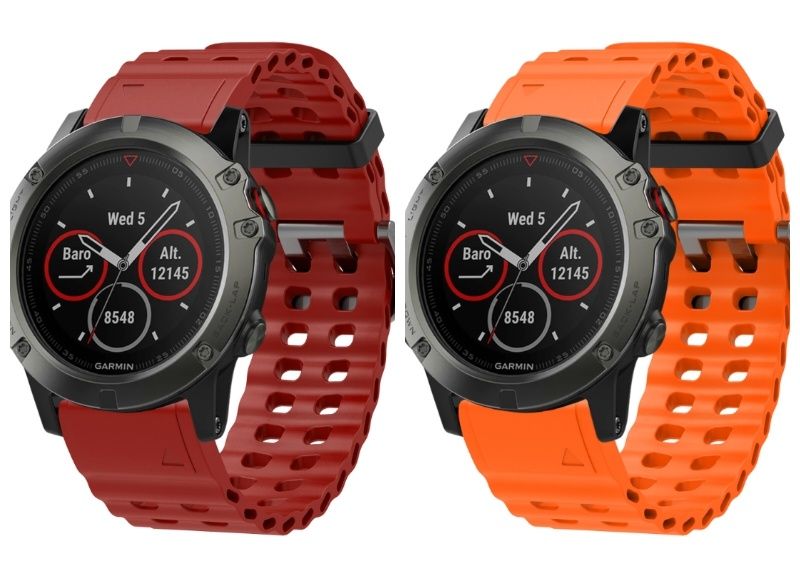 MARINE QUICKFIT Силиконова каишка за Garmin Fenix/Instinct/Epix/Enduro
