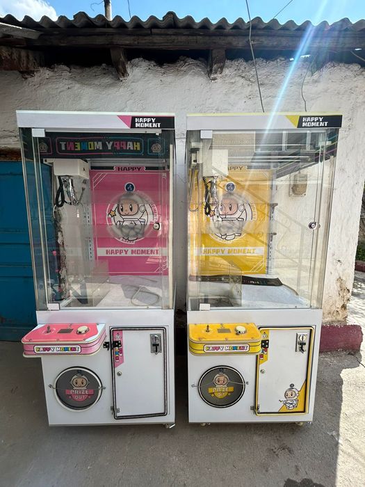 Игровой аппарат хватайка