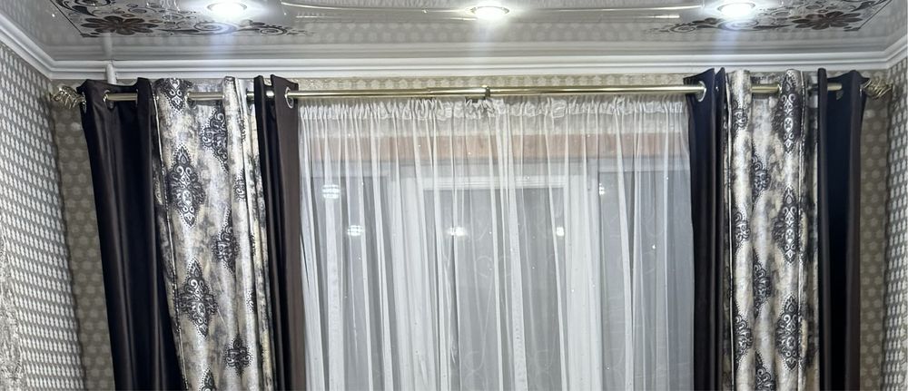 продам штор для гостинной