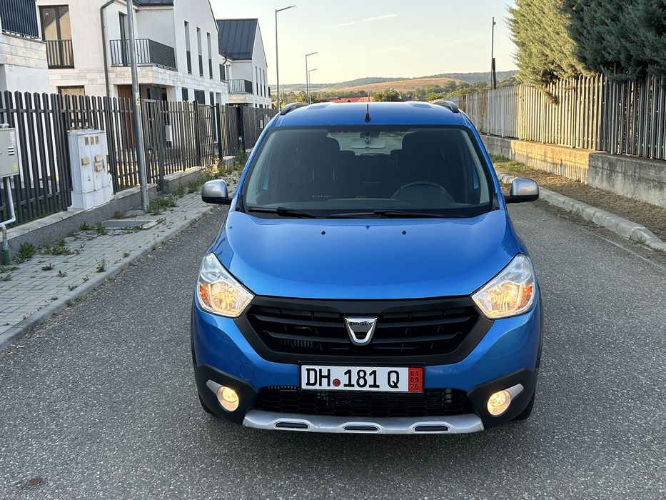 Vand Dacia Lodgy Stepway 7LOCURI‼️
