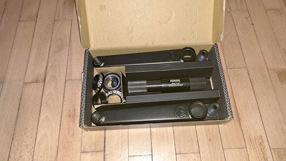 Pedalier Bmx Federal Vice 2 170mm cu Mid BB 24mm