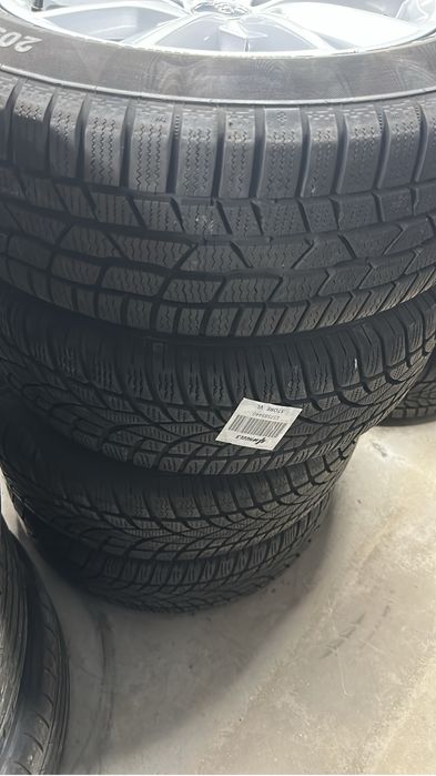 Jante roti iarna Audi A4 16 B9 B8 B8,5 205/60R16