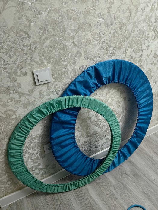 Два обруча для гимнастики