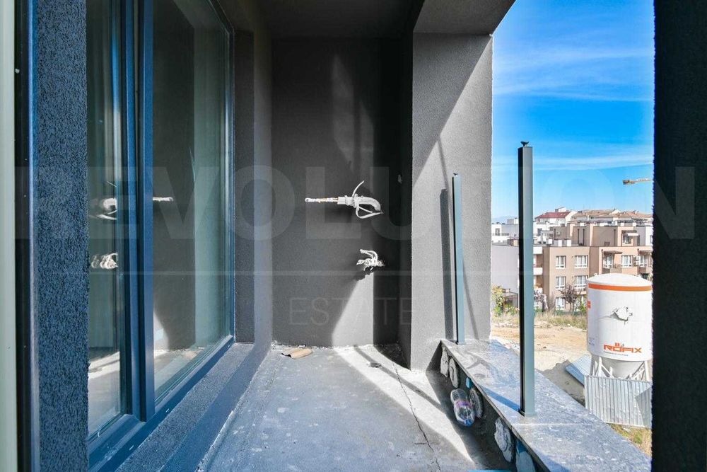 Двустаен апартамент в сграда с АКТ 15 в ж.к. Малинова долина