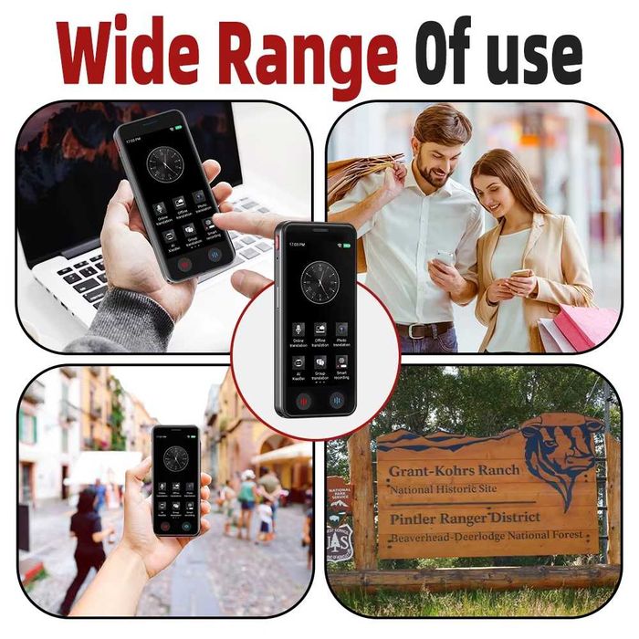 A40 Lite AI Translator — Карманный Голосовой Переводчик. Есть доставка