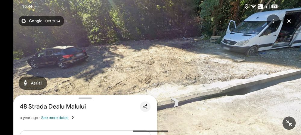 Teren padure intravilan in suprafata de 3500.mp