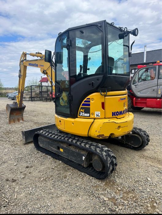 Miniexcavator komatsu pc35