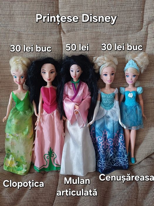 Prințese,prinți Disney