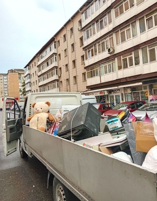 Evacuare Debarasare Mobilă și Moloz deșeuri  transport