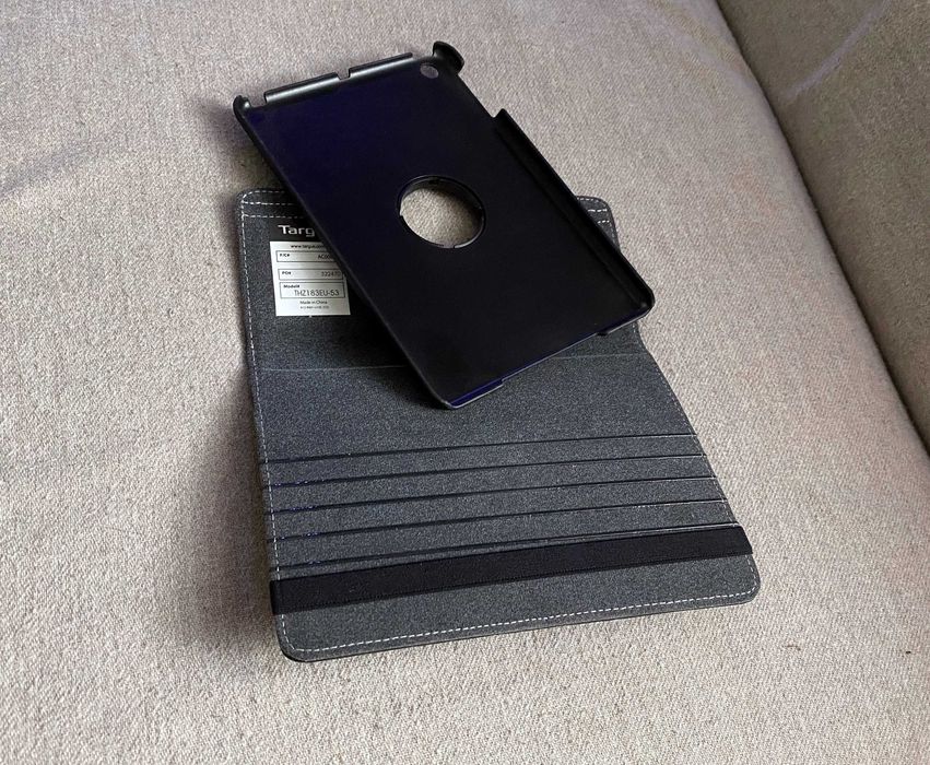 Husă Targus THZ183EU-53 rotativă 360° pentru iPad mini 1/2/3 ca nouă