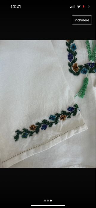 Ie copii cusuta manual