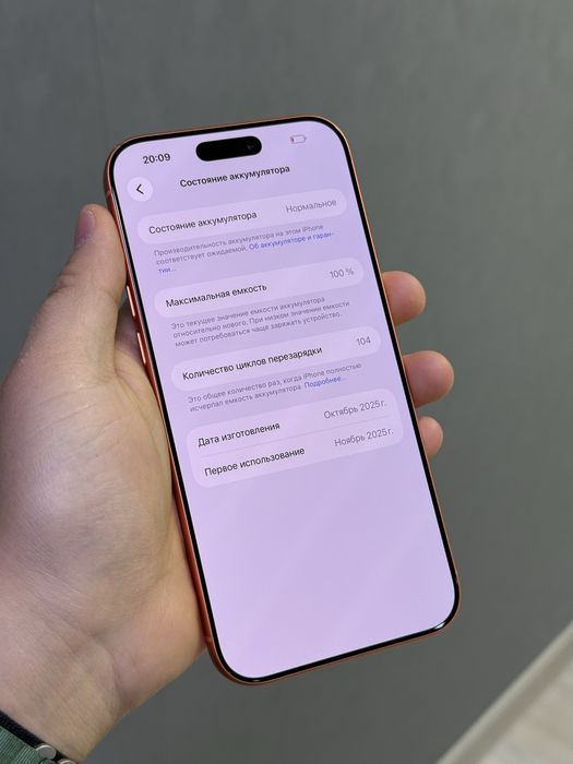 iPhone 17 Pro Max 256 GB АКБ 100% | Mobile Zone