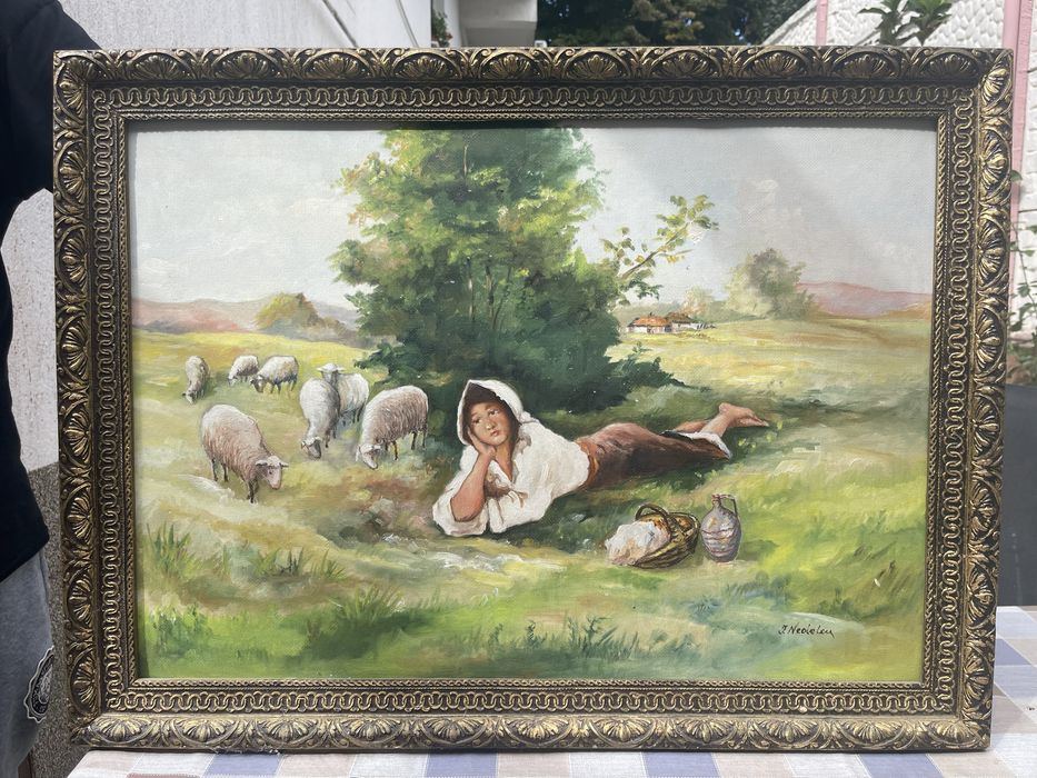 Tablou vechi semnat ion nedelcu!