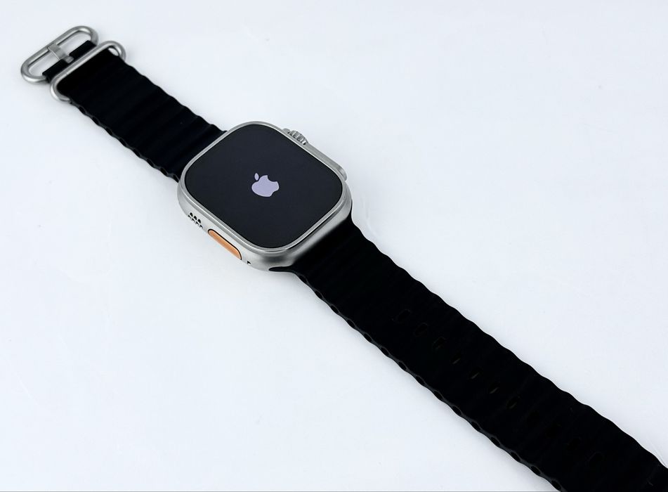 Apple Watch Ultra 49mm Cellular Natural with Black Ocean Band