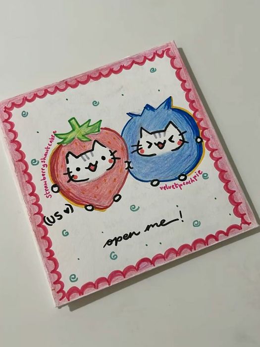 Рисую открытки на заказ