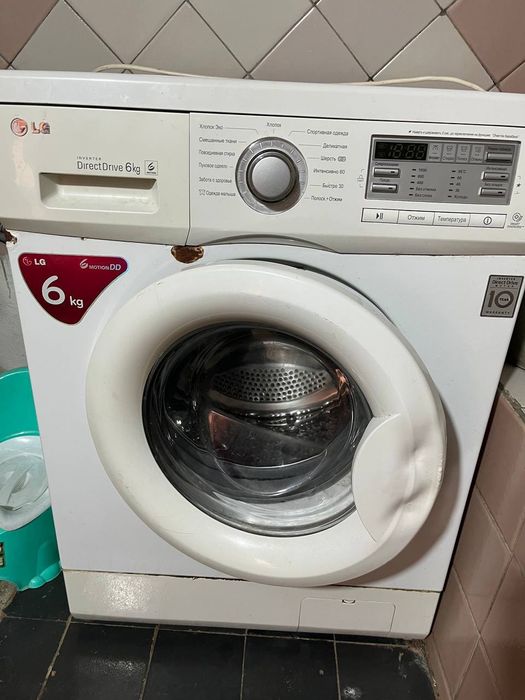 Продаётся стиральная машина LG