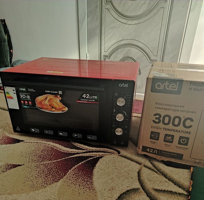 Духовка печь сотилади