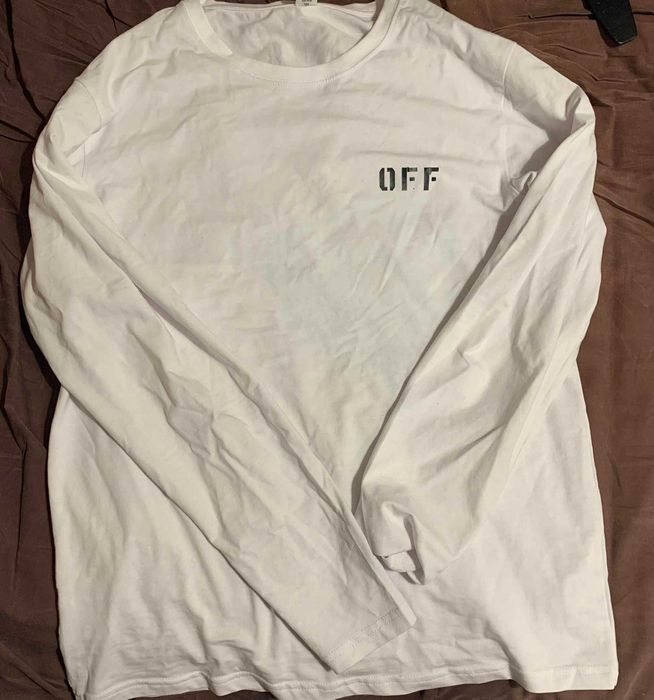 Мъжка блуза фланелка Off white