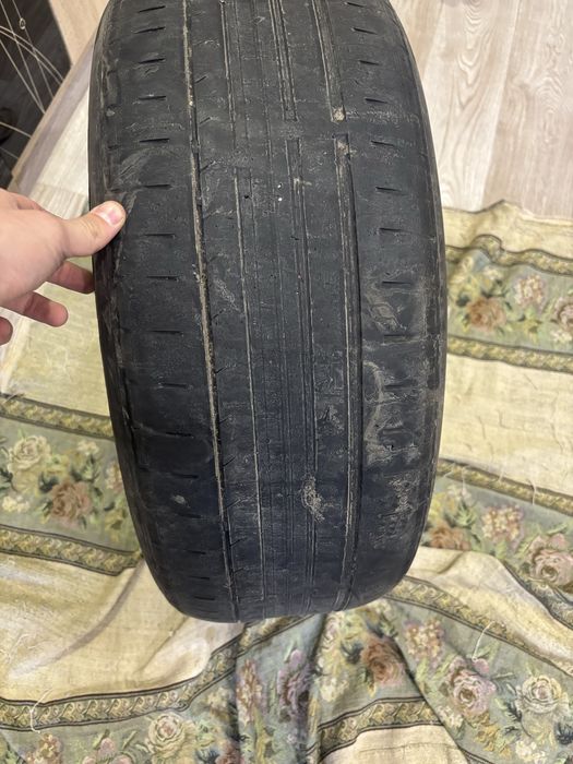 Продам летние Шины 215/55/17