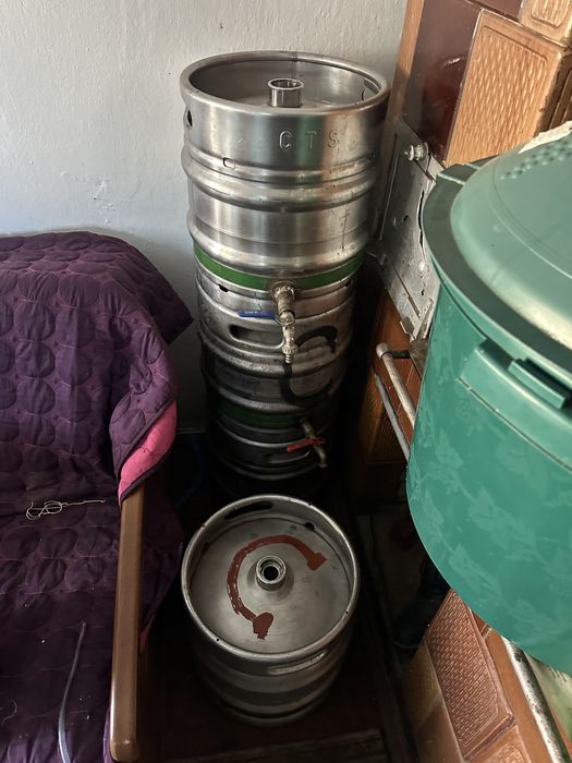 Vand butoaie Inox 30l ptr vin