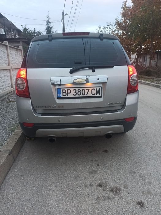 Chevrolet Captiva 2.0vcdi 4x4 6+1 ,  Възможност за бартер