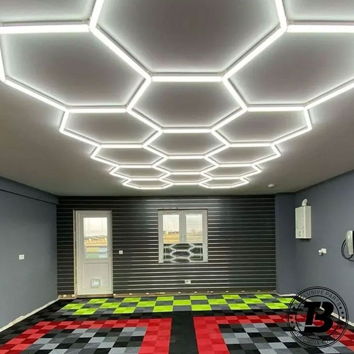 Pardoseala Modulara si Sisteme de Iluminat LED Hexagonale