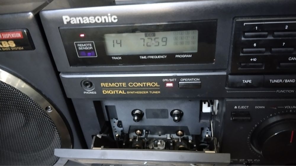 Panasonic rx DS 660