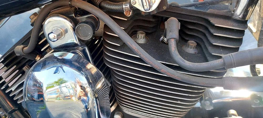 Harley-Davidson Dyna Wide Glide Anniversary 2003  inmatriculata