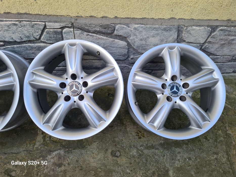 17ки джанти за Mercedes W203