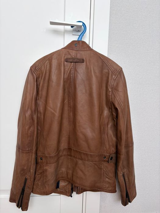 Куртка кожаная Massimo Dutti