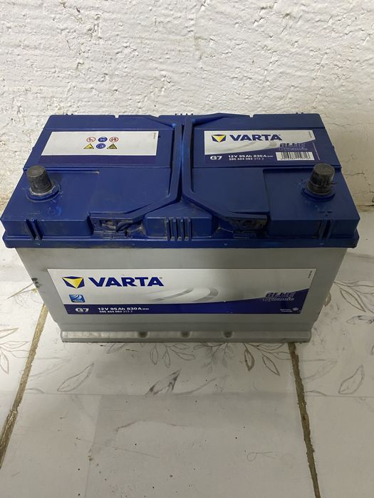 аккумулятор varta 100