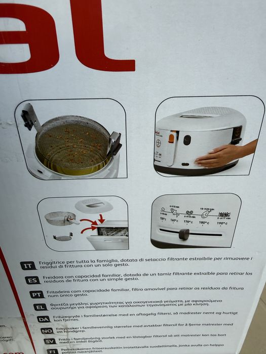 Friteuza Tefal Filtra One