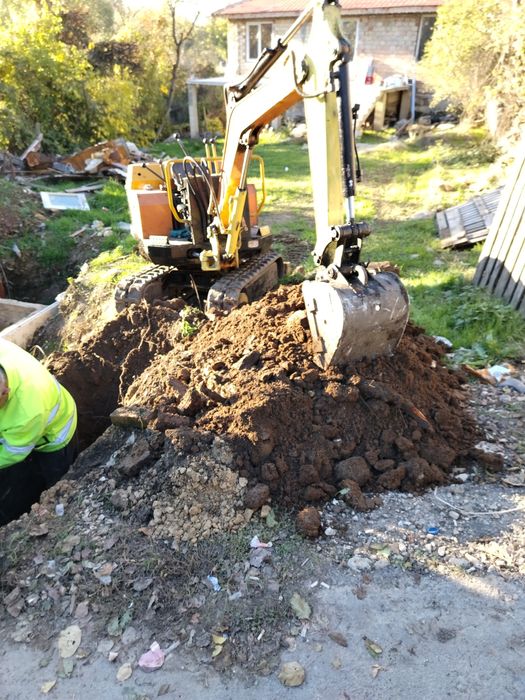 Komatsu мини багер