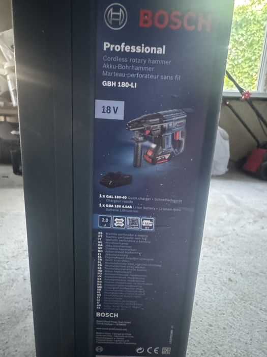 Bosch GDB 180 WE Almazni BONUS +Kreplen nojka