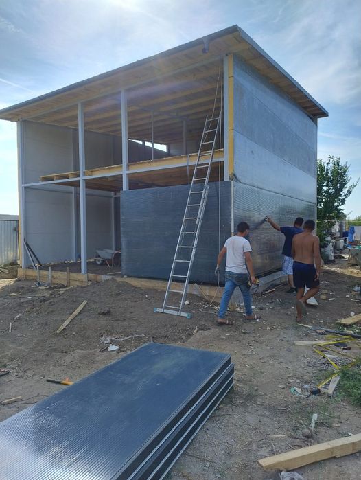 Construim case modulare pentru locuit