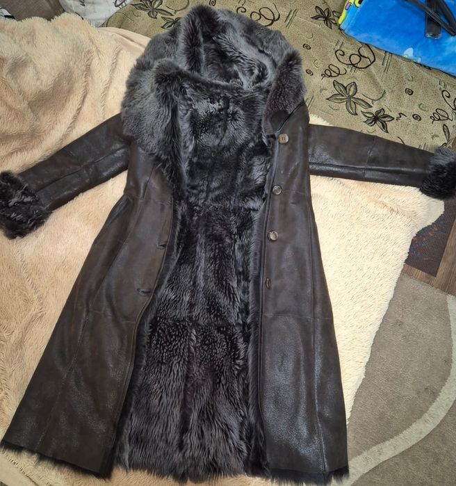 Дублёнка натуральная