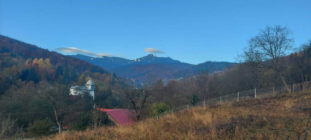 Teren Izvorul Alb Bicaz