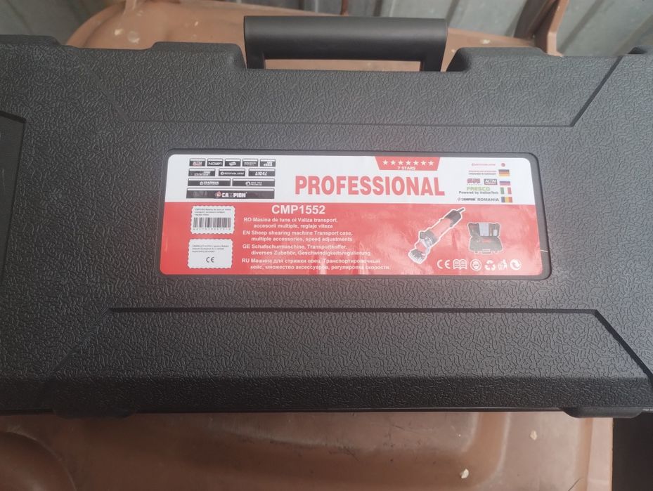 Bricege Prelata 4/6 Mașina tuns oi