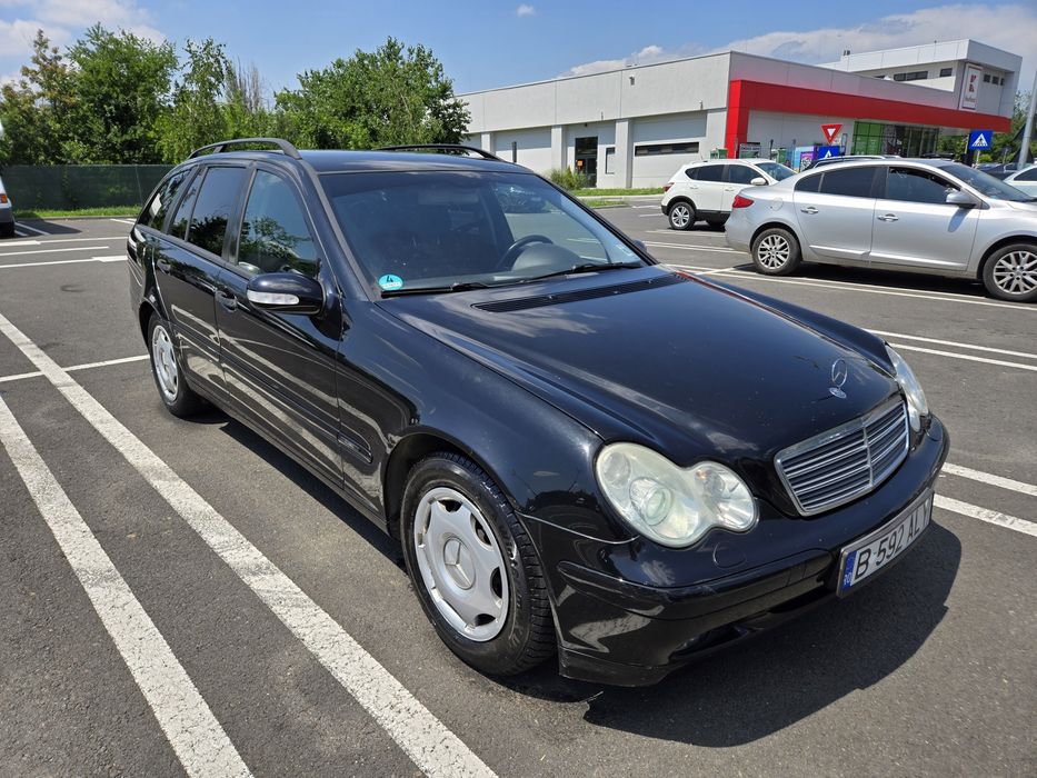 Mercedes C 180 KOMPRESSOR + GPL Automat  Unic Propietar Stare Perfecta