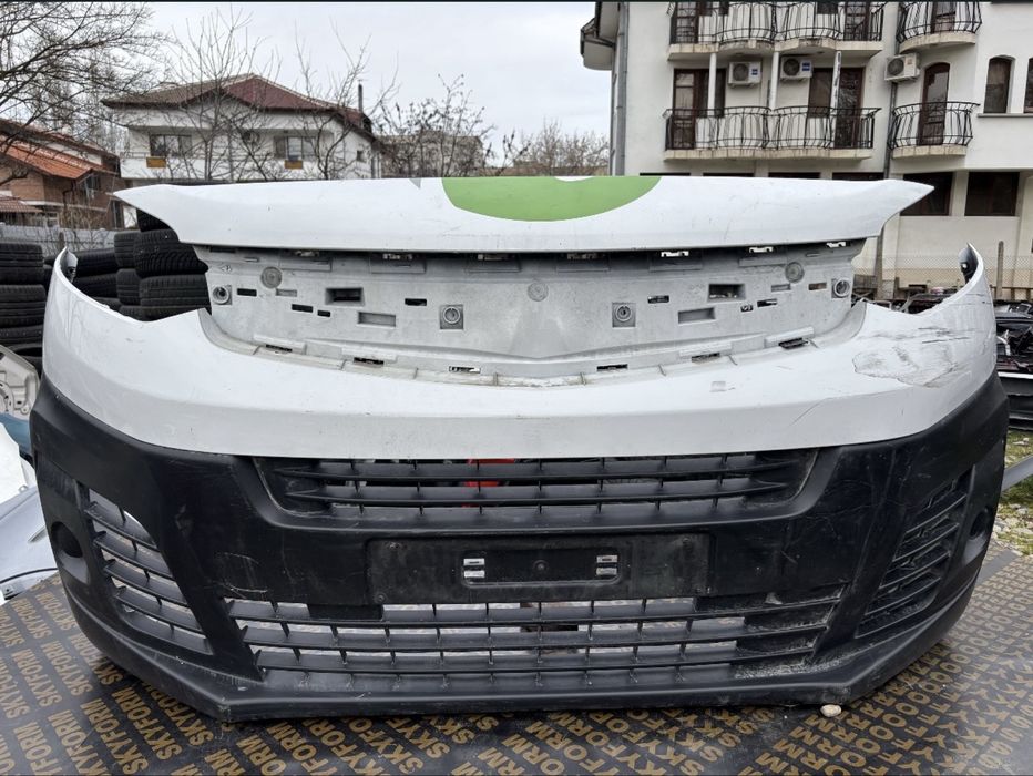 Броня Citroen Jumpy Opel Vivaro