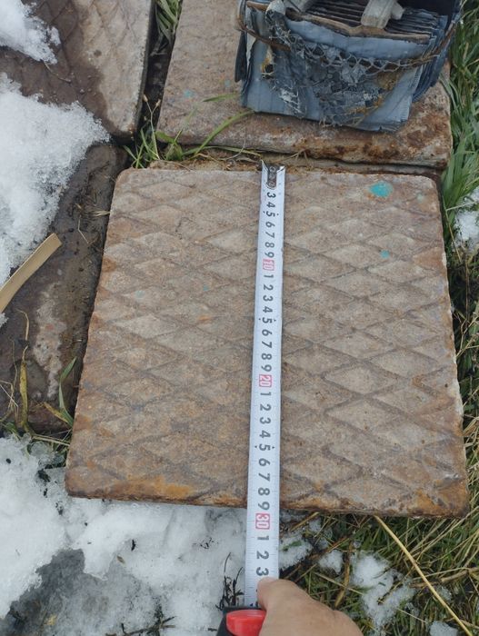 Закладные железная